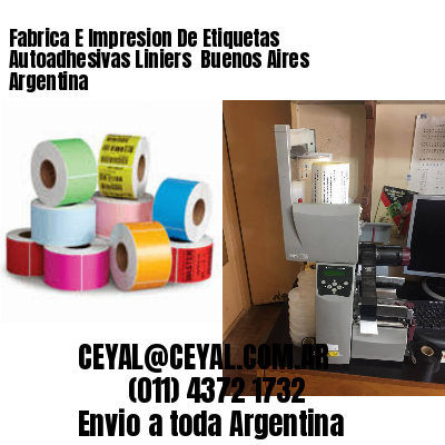 Fabrica E Impresion De Etiquetas Autoadhesivas Liniers  Buenos Aires Argentina
