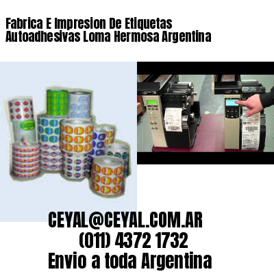 Fabrica E Impresion De Etiquetas Autoadhesivas Loma Hermosa Argentina