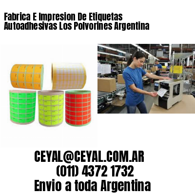 Fabrica E Impresion De Etiquetas Autoadhesivas Los Polvorines Argentina