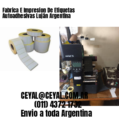 Fabrica E Impresion De Etiquetas Autoadhesivas Luján Argentina