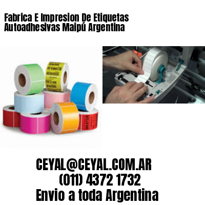 Fabrica E Impresion De Etiquetas Autoadhesivas Maipú Argentina