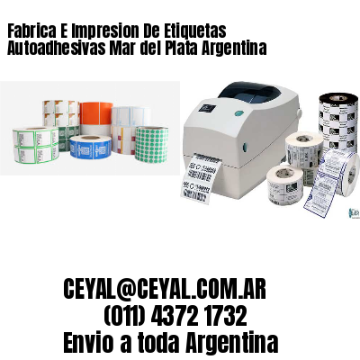 Fabrica E Impresion De Etiquetas Autoadhesivas Mar del Plata Argentina