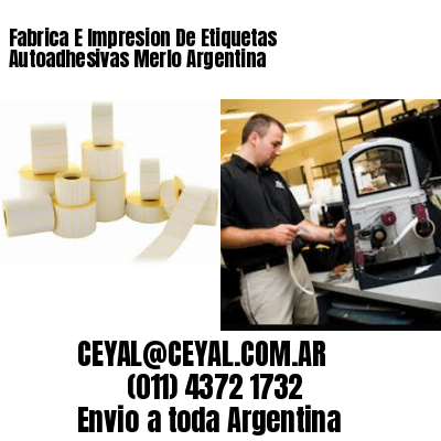 Fabrica E Impresion De Etiquetas Autoadhesivas Merlo Argentina