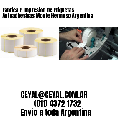Fabrica E Impresion De Etiquetas Autoadhesivas Monte Hermoso Argentina