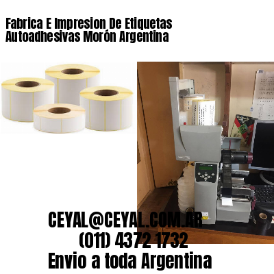 Fabrica E Impresion De Etiquetas Autoadhesivas Morón Argentina