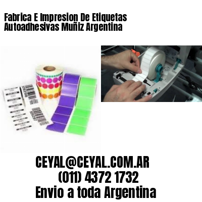Fabrica E Impresion De Etiquetas Autoadhesivas Muñiz Argentina
