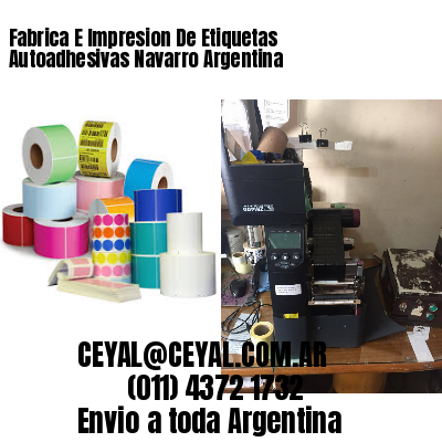 Fabrica E Impresion De Etiquetas Autoadhesivas Navarro Argentina