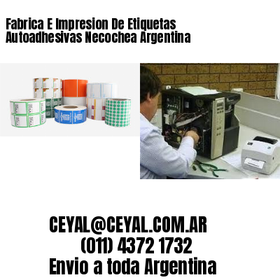 Fabrica E Impresion De Etiquetas Autoadhesivas Necochea Argentina