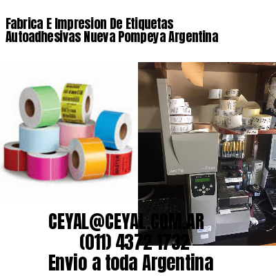 Fabrica E Impresion De Etiquetas Autoadhesivas Nueva Pompeya Argentina