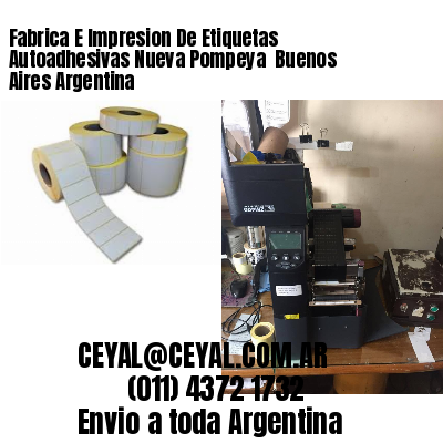 Fabrica E Impresion De Etiquetas Autoadhesivas Nueva Pompeya  Buenos Aires Argentina