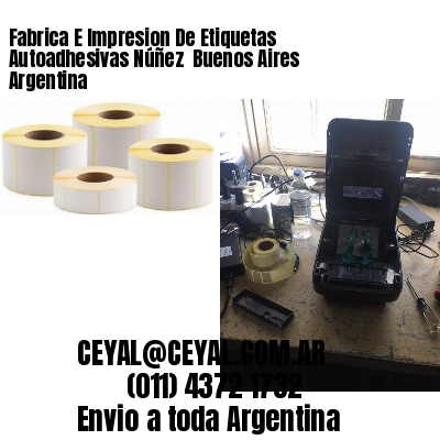 Fabrica E Impresion De Etiquetas Autoadhesivas Núñez  Buenos Aires Argentina
