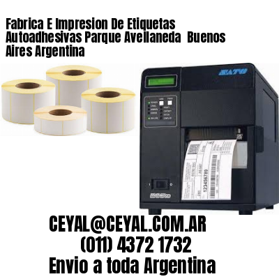Fabrica E Impresion De Etiquetas Autoadhesivas Parque Avellaneda  Buenos Aires Argentina
