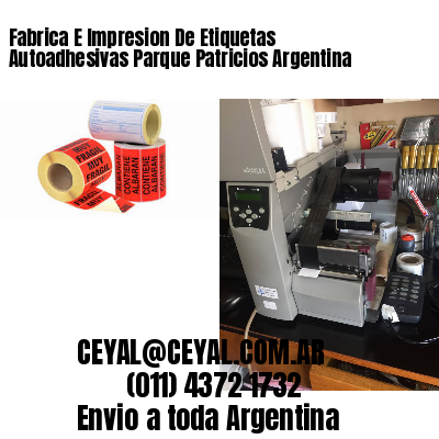 Fabrica E Impresion De Etiquetas Autoadhesivas Parque Patricios Argentina