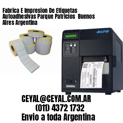 Fabrica E Impresion De Etiquetas Autoadhesivas Parque Patricios  Buenos Aires Argentina