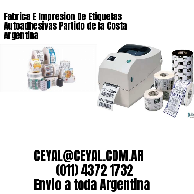 Fabrica E Impresion De Etiquetas Autoadhesivas Partido de la Costa Argentina
