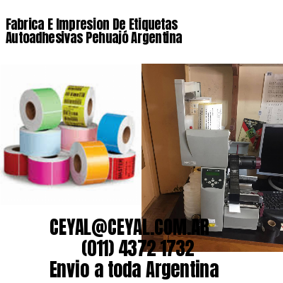 Fabrica E Impresion De Etiquetas Autoadhesivas Pehuajó Argentina