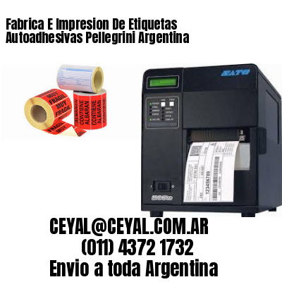 Fabrica E Impresion De Etiquetas Autoadhesivas Pellegrini Argentina