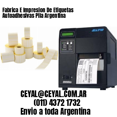 Fabrica E Impresion De Etiquetas Autoadhesivas Pila Argentina