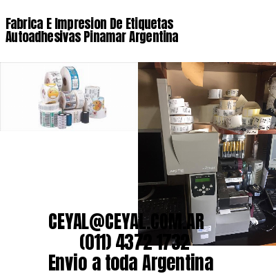 Fabrica E Impresion De Etiquetas Autoadhesivas Pinamar Argentina