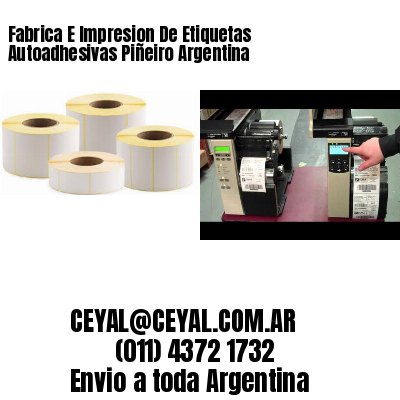 Fabrica E Impresion De Etiquetas Autoadhesivas Piñeiro Argentina