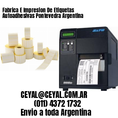 Fabrica E Impresion De Etiquetas Autoadhesivas Pontevedra Argentina