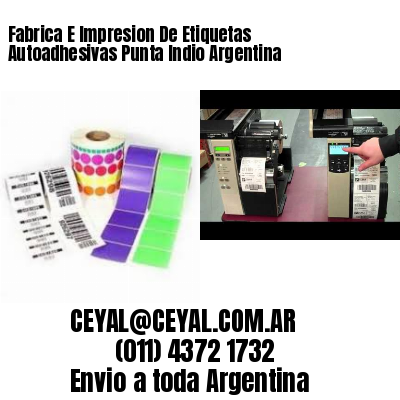 Fabrica E Impresion De Etiquetas Autoadhesivas Punta Indio Argentina
