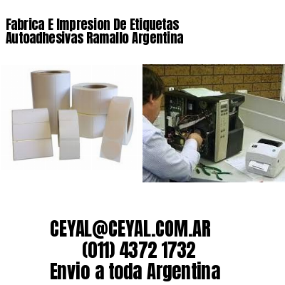 Fabrica E Impresion De Etiquetas Autoadhesivas Ramallo Argentina