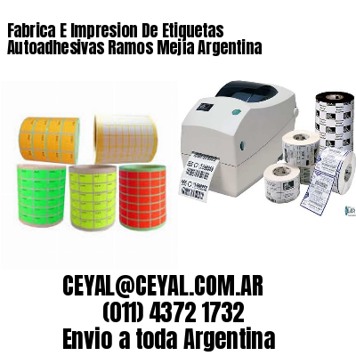 Fabrica E Impresion De Etiquetas Autoadhesivas Ramos Mejía Argentina