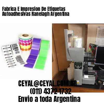 Fabrica E Impresion De Etiquetas Autoadhesivas Ranelagh Argentina