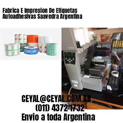 Fabrica E Impresion De Etiquetas Autoadhesivas Saavedra Argentina