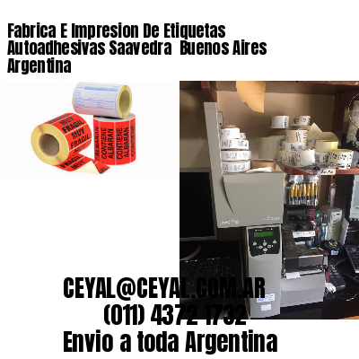 Fabrica E Impresion De Etiquetas Autoadhesivas Saavedra  Buenos Aires Argentina