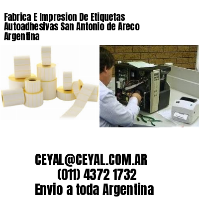 Fabrica E Impresion De Etiquetas Autoadhesivas San Antonio de Areco Argentina