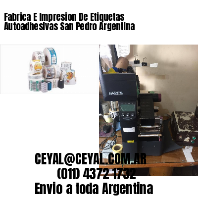 Fabrica E Impresion De Etiquetas Autoadhesivas San Pedro Argentina