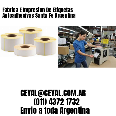 Fabrica E Impresion De Etiquetas Autoadhesivas Santa Fe Argentina