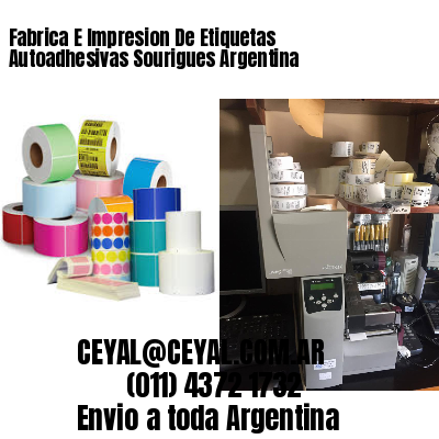 Fabrica E Impresion De Etiquetas Autoadhesivas Sourigues Argentina