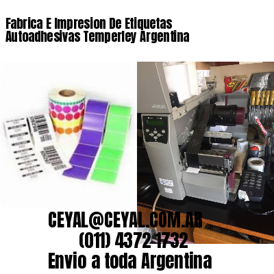 Fabrica E Impresion De Etiquetas Autoadhesivas Temperley Argentina