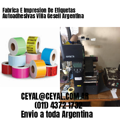 Fabrica E Impresion De Etiquetas Autoadhesivas Villa Gesell Argentina