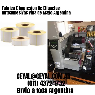 Fabrica E Impresion De Etiquetas Autoadhesivas Villa de Mayo Argentina