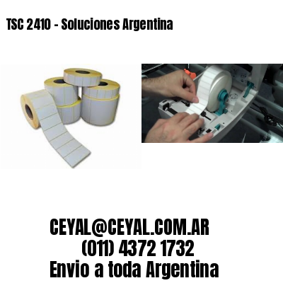 TSC 2410 – Soluciones Argentina