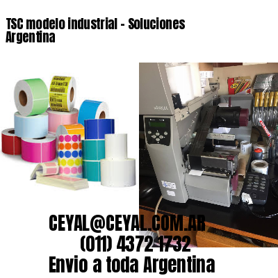 TSC modelo industrial - Soluciones Argentina