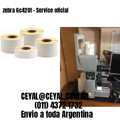 zebra Gc420t – Service oficial