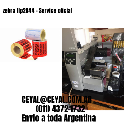 zebra tlp2844 – Service oficial