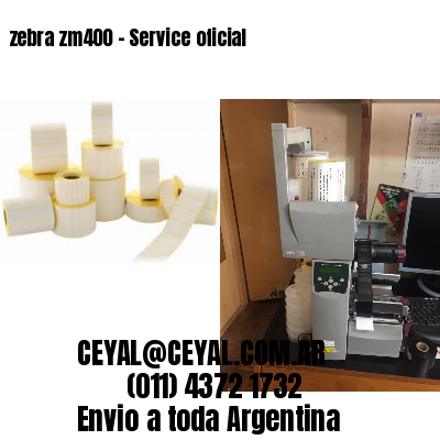 zebra zm400 – Service oficial
