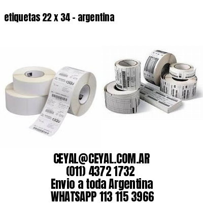 etiquetas 22 x 34 – argentina