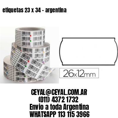 etiquetas 23 x 34 – argentina