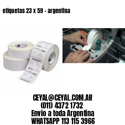 etiquetas 23 x 59 – argentina
