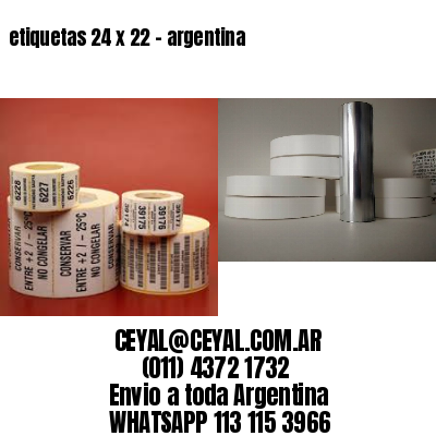 etiquetas 24 x 22 – argentina