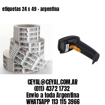 etiquetas 24 x 49 – argentina