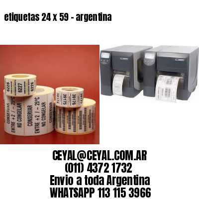 etiquetas 24 x 59 – argentina