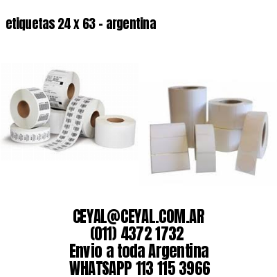 etiquetas 24 x 63 – argentina